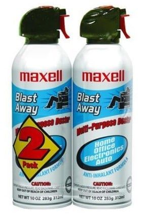 Maxell Compressed Air 