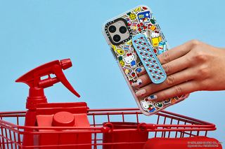 Hello Kitty Casetify Phone Grip Lifestyle