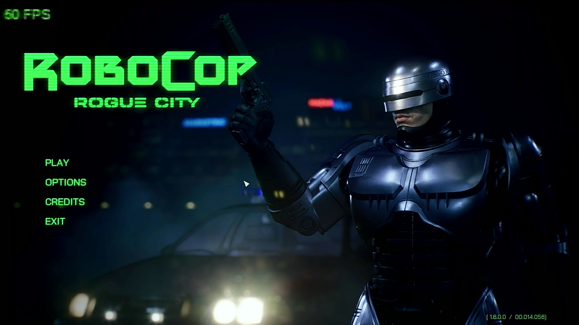Robocop: Rogue City