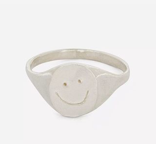 seb brown smiley face ring