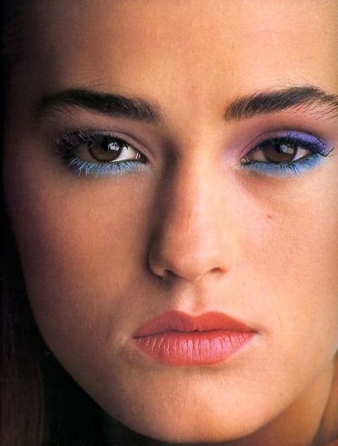 80s Makeup Trends The Best Looks From This Electric Decade Woman Home