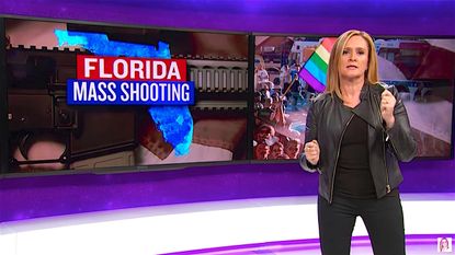 Samantha Bee is furious about the Orlando shootings