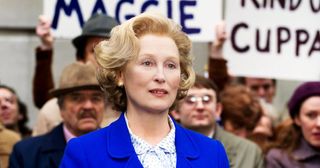 Who better than Oscar-winning Meryl to play another Iron Lady?