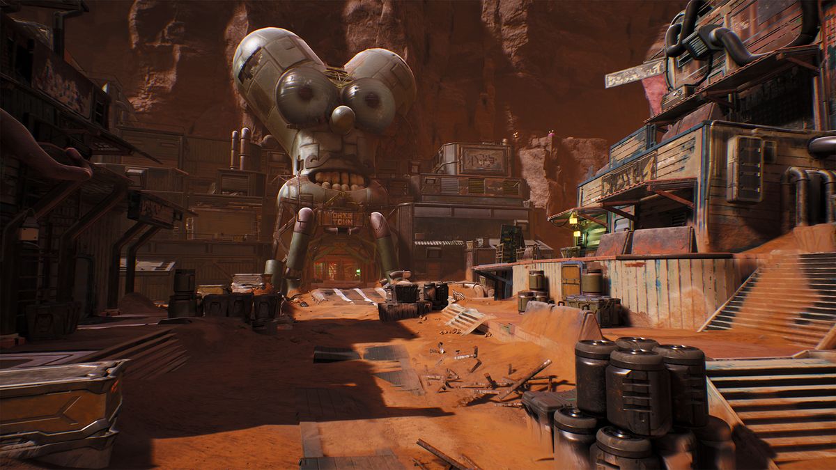 Screenshot of High on Life.