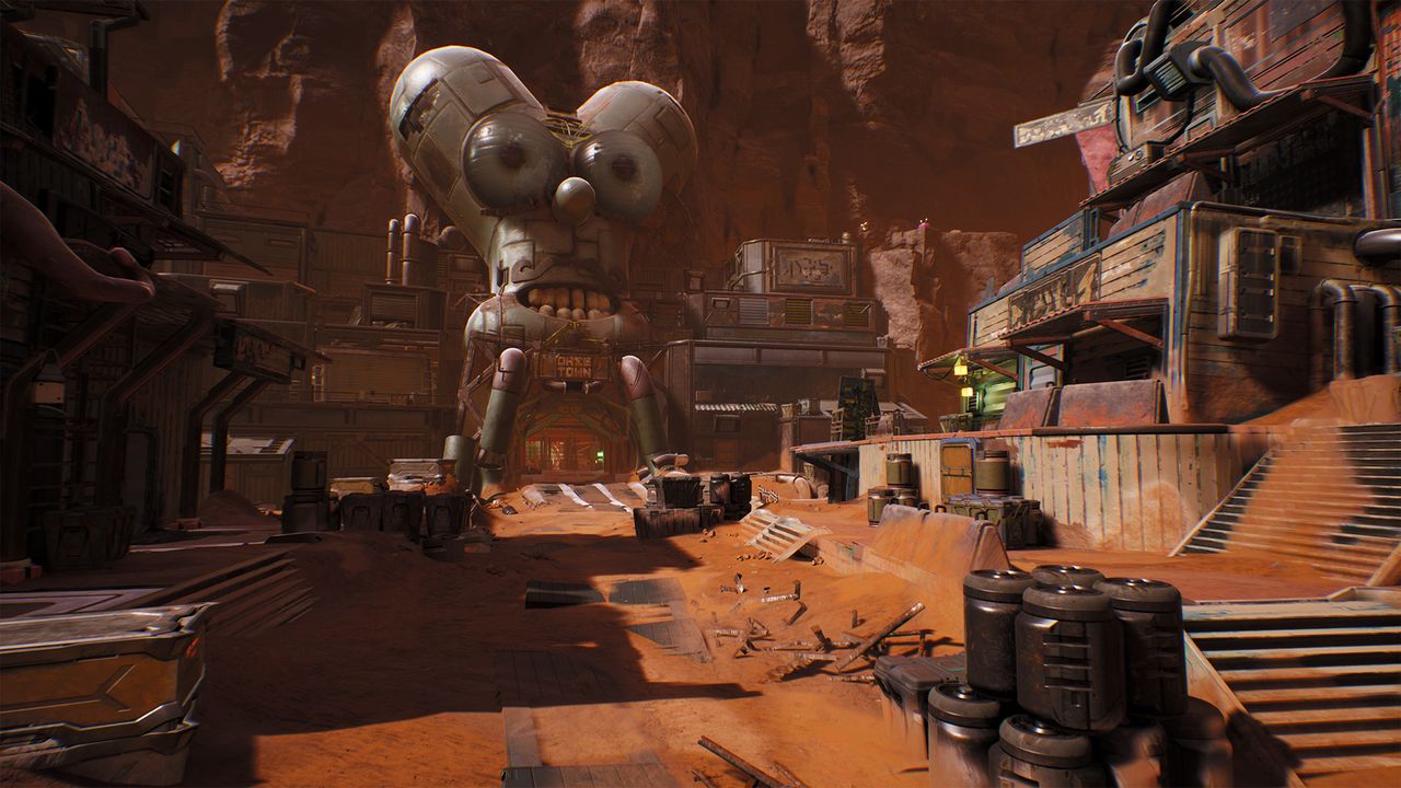 Screenshot of High on Life.