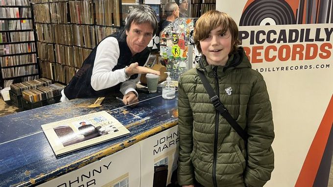 John Denton Johnny Marr