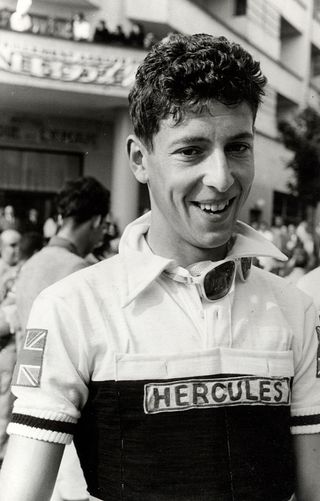 Fred Krebs, Tour de France 1955. Photo: Cycling Weekly archive