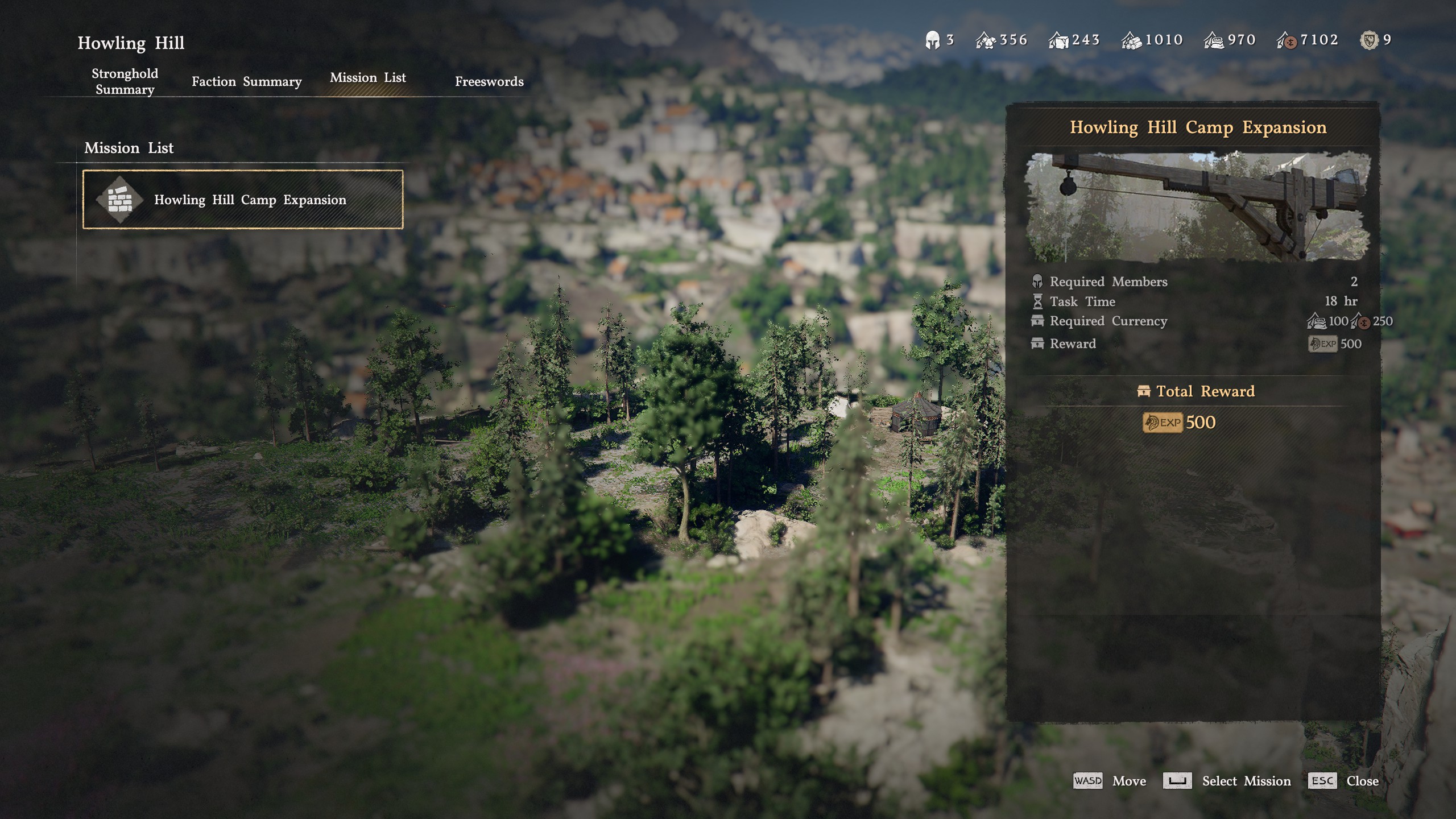 Crimson Desert Howling Hill expansion - 