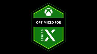 Optimized for Xbox Series X badge
