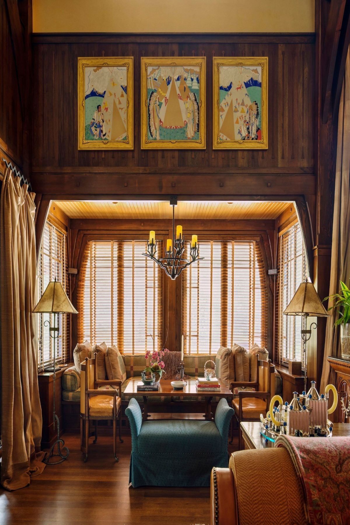 Little Lake Lodge, for sale via Sotheby's International Realty