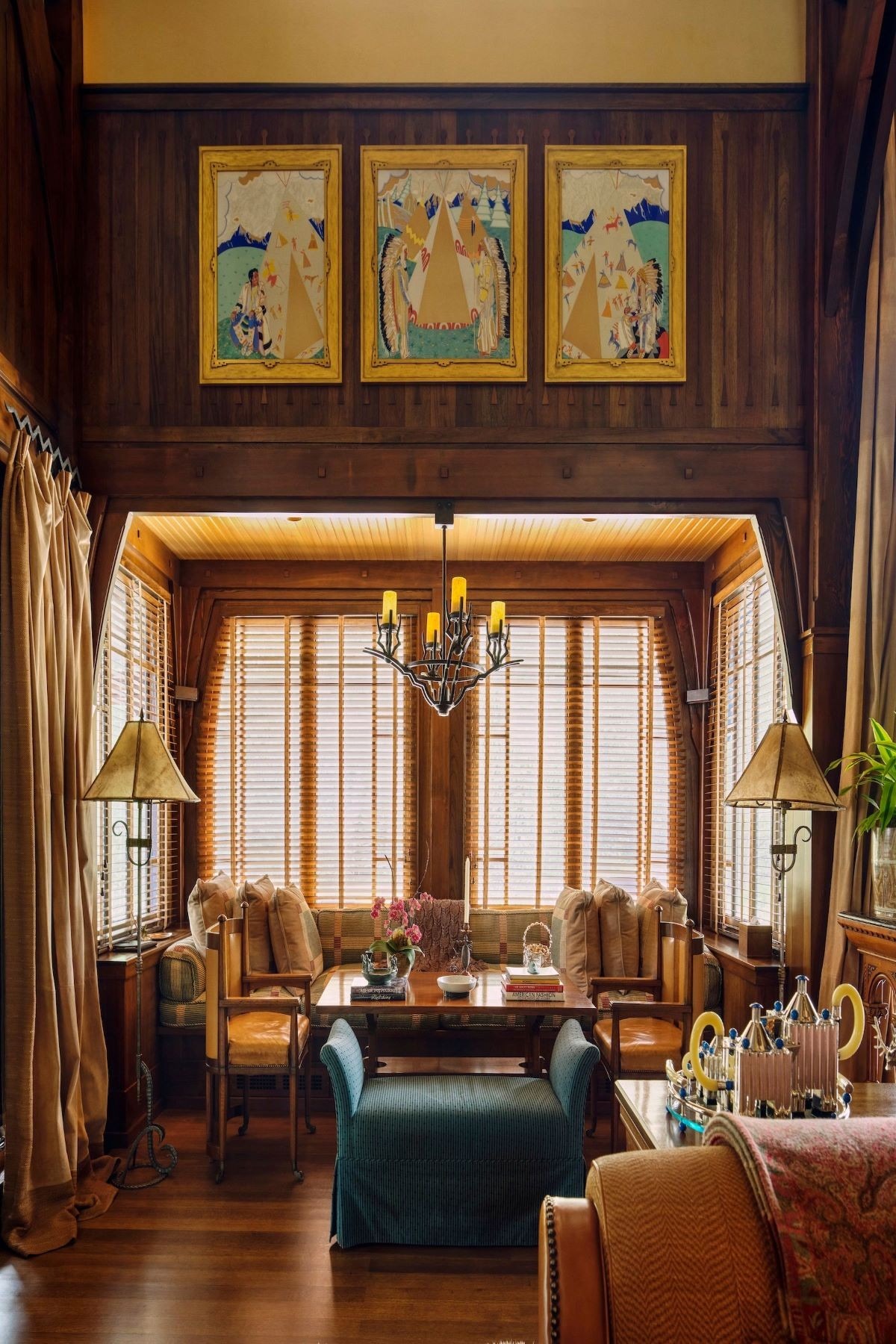 Little Lake Lodge, for sale via Sotheby's International Realty
