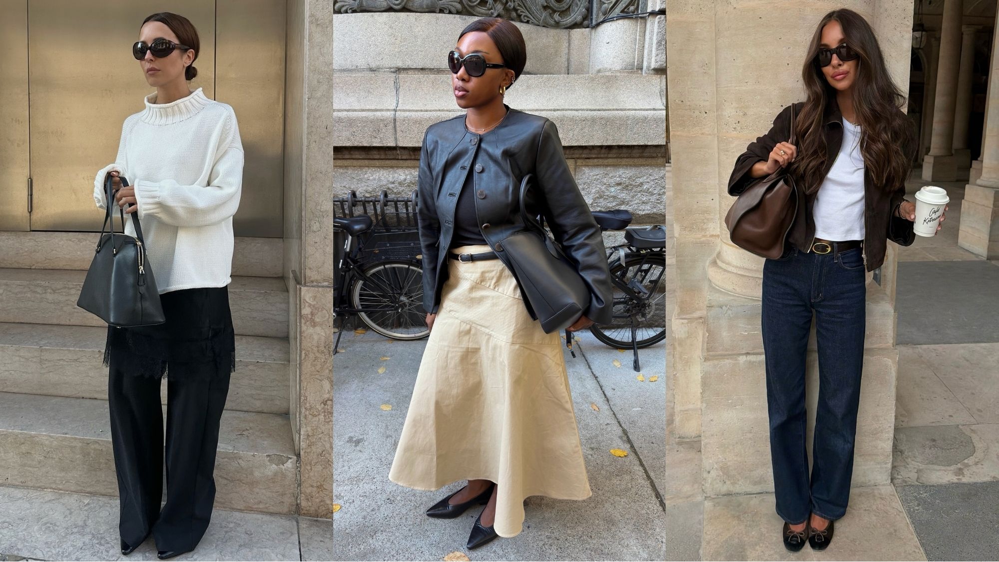 5 easy but elegant outfits to copy in October 2026
