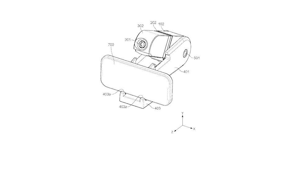 Canon clip-on telephoto