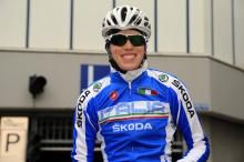 Noemi Cantele ready for the Valkenburg Worlds.