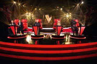 The Voice UK 2024 coaches: Tom Fletcher, Sir Tom Jones, LeAnn Rimes, will.i.am and Danny Jones