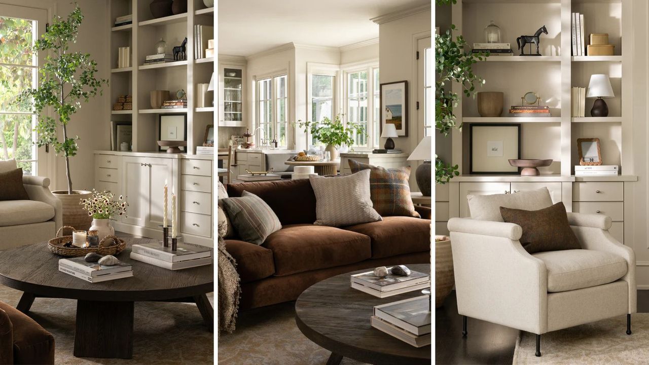 Neutral living room with McGee &amp; Co furniture