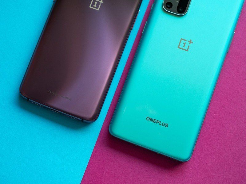OnePlus 8T vs. OnePlus 6T