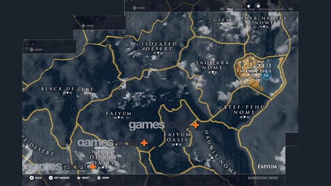 OMZG, take a look at the Assassin's Creed Origins' map. It's HUGE