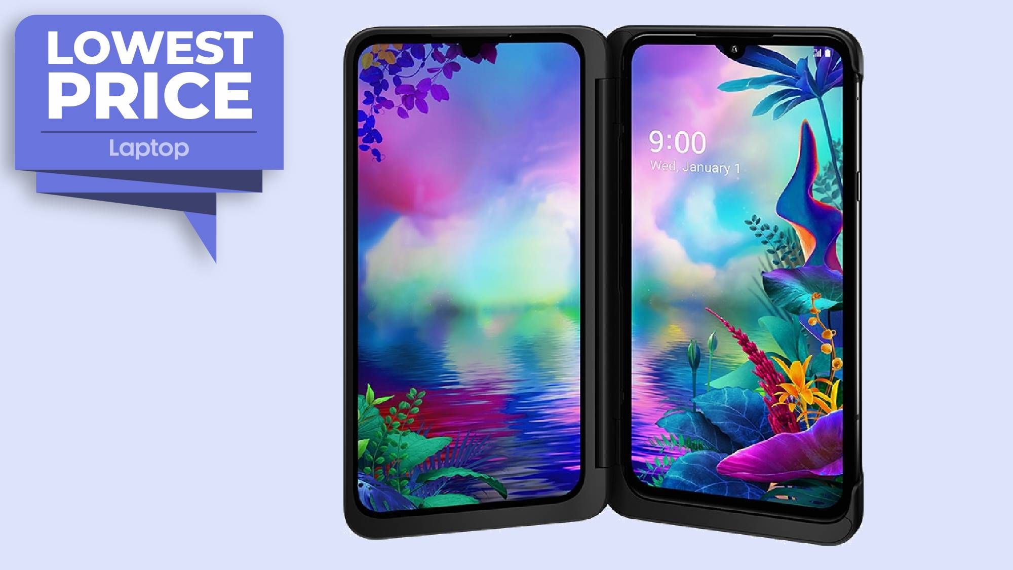 LG G8X ThinQ dual-screen phone (Unlocked) drops to $400 | Laptop Mag