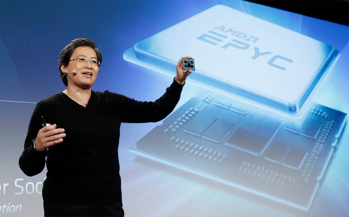 AMD s 64 core Zen 2 CPU is a precursor to next gen 7nm Ryzen PC