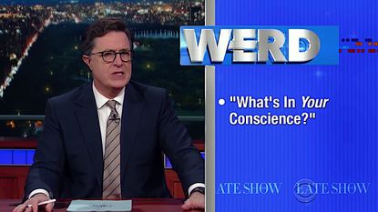 Stephen Colbert rips the Pentagon a new one