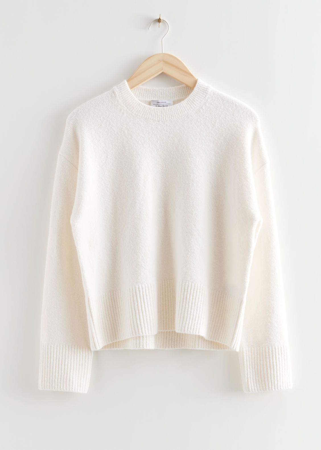 Relaxed Knit Jumper
