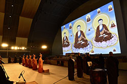 ETC LEDs Light Buddhist Events