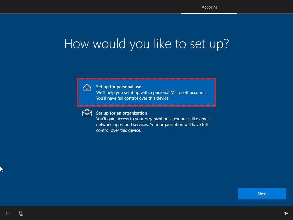 How to create a Windows 10 account using any email address | Windows ...