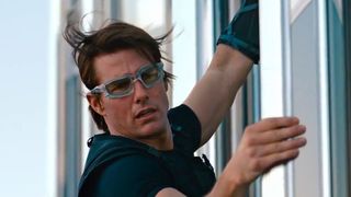 Tom Cruise in Mission: Impossible – Ghost Protocol
