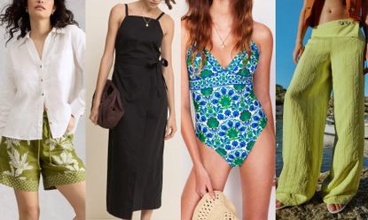 Image of summer clothing