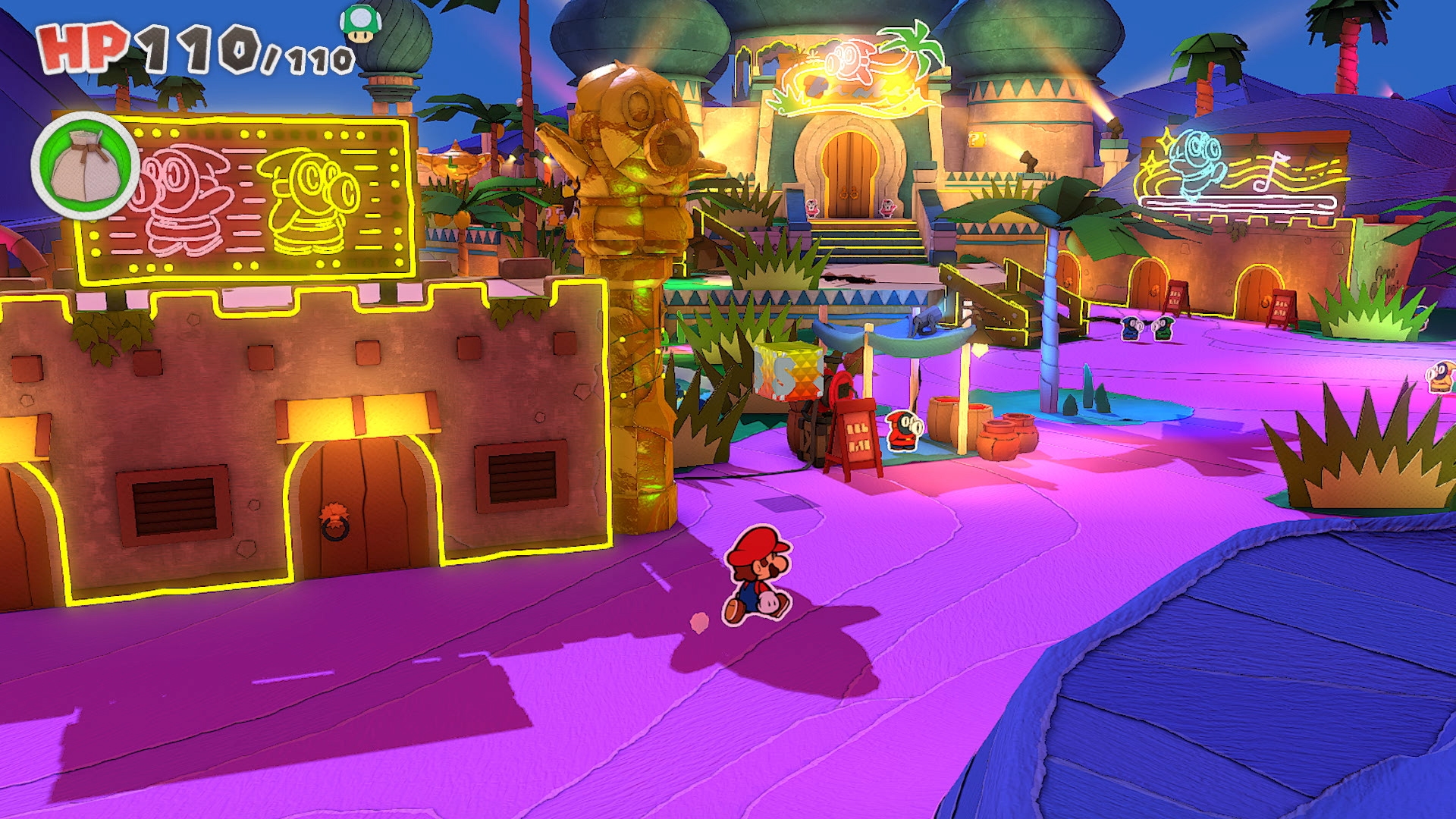 Paper Mario: The Origami King is already being played on PC