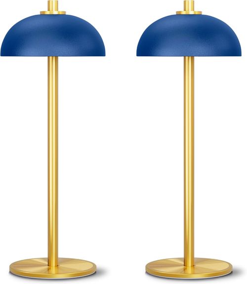 2-Pack Cordless Table Lamp