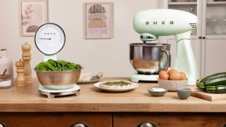 Smeg Retro Digital Scales