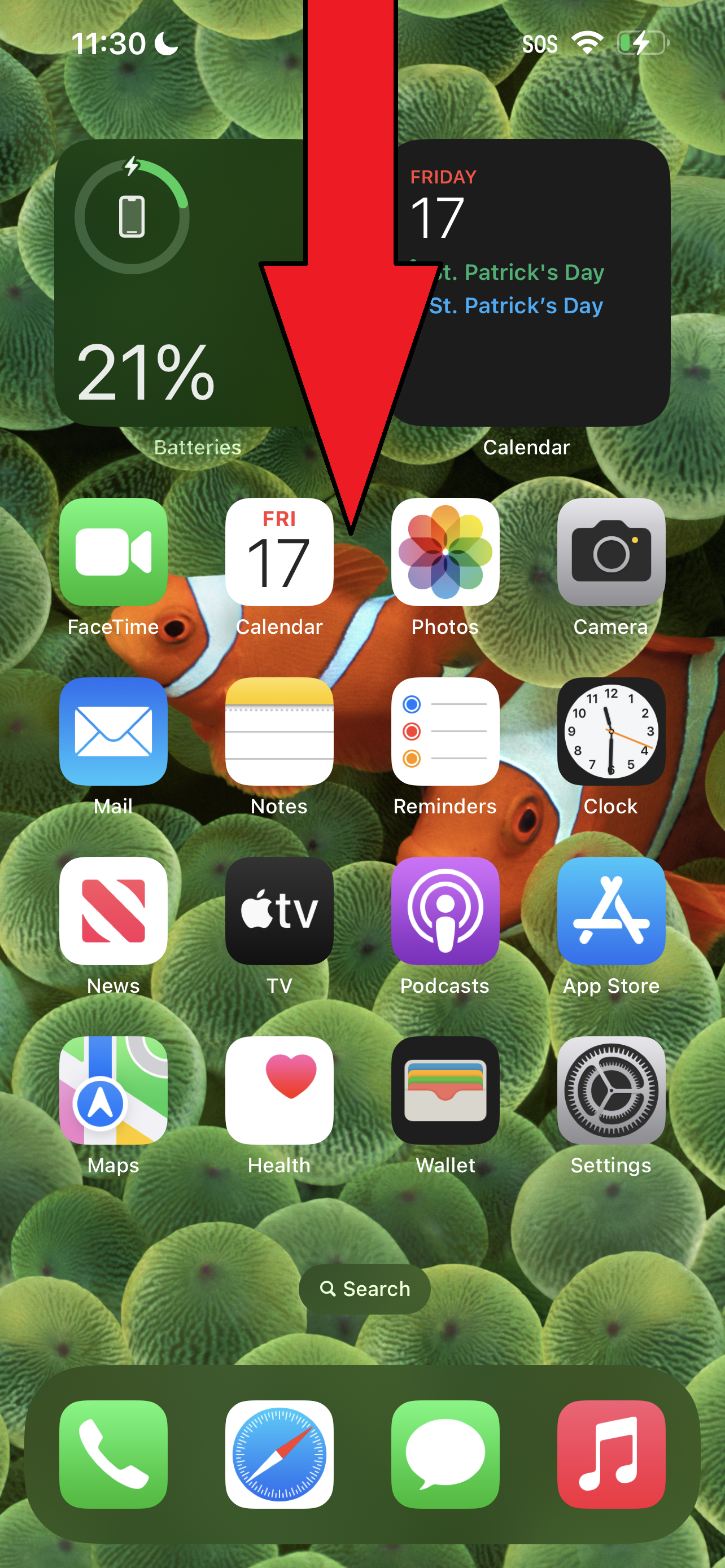 How to delete wallpaper on iPhone