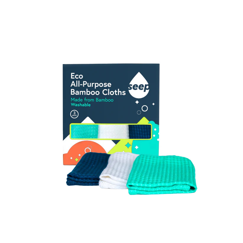 Seep eco cleaning cloths
