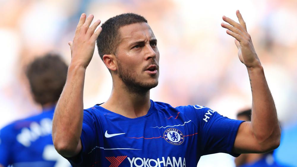 Hazard left out of Chelsea squad for PAOK trip | FourFourTwo