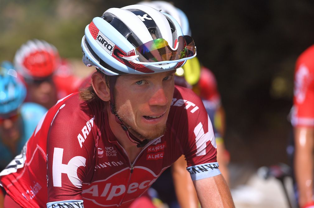 Ilnur Zakarin at the Vuelta a Espa&ntilde;a