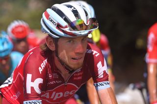 Ilnur Zakarin at the Vuelta a España