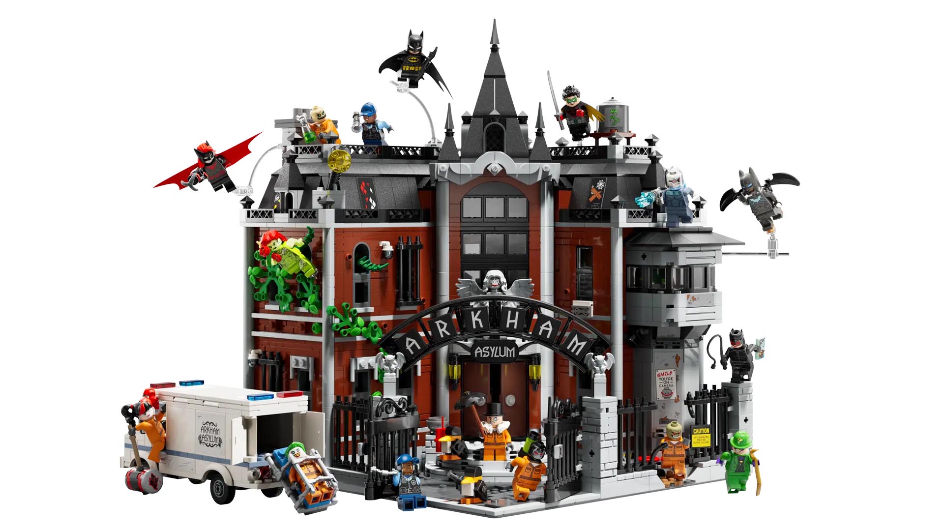 LEGO Arkham Asylum
