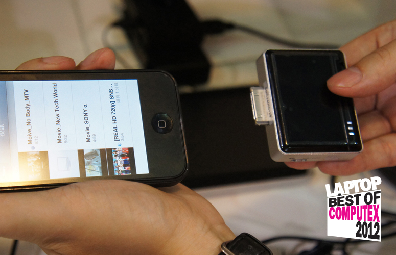 Best Accessory: Genius BV-150 iPhone Projector