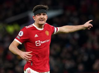 Harry Maguire was named Manchester United captain by Ole Gunnar Solskjaer