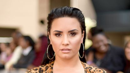 Recording artist Demi Lovato attends the 2018 Billboard Music Awards at MGM Grand Garden Arena on May 20, 2018 in Las Vegas, Nevada