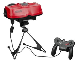 Nintendo Virtual Boy 3D headset