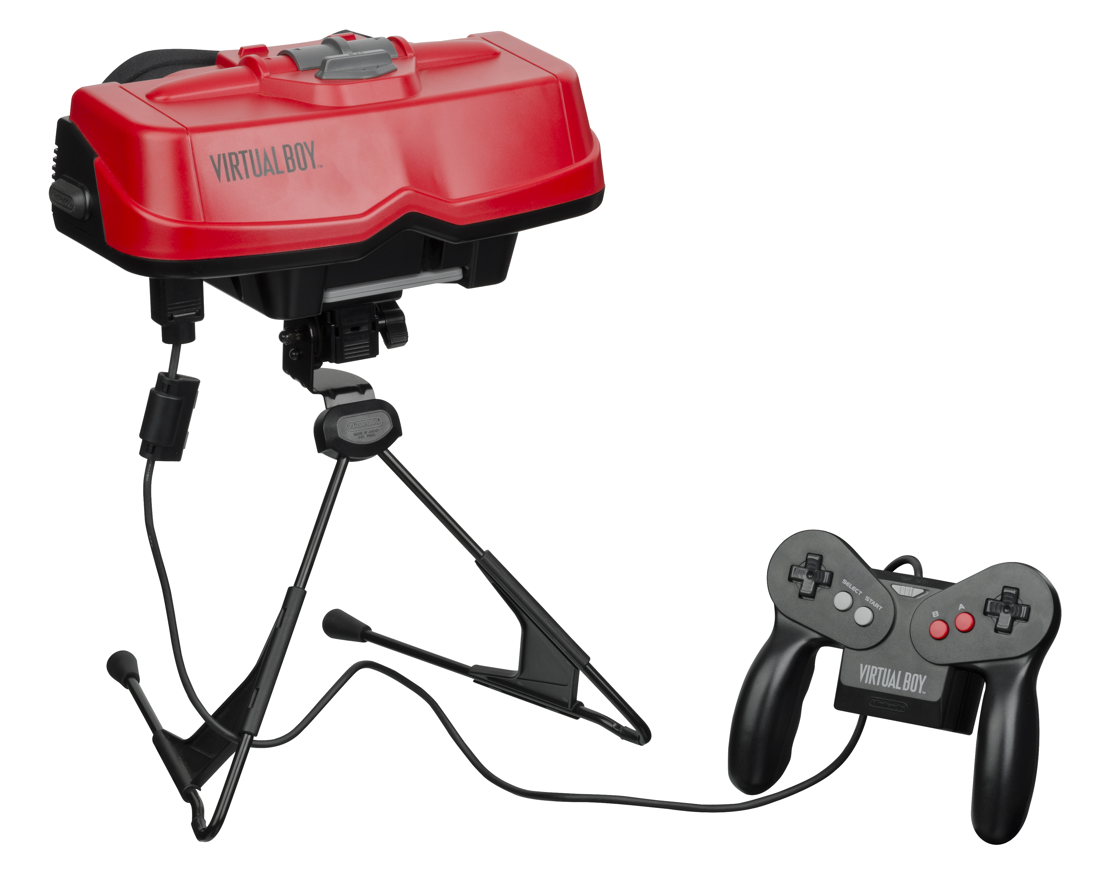 Nintendo Virtual Boy 3D headset