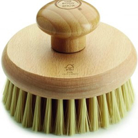 The Body Shop Round Body Brush (£9)Using a round buffing brush is a brilliant way of increasing circulation to the skin and sloughing off dead skin cells. Although this technique won’t cure stretch marks, it will help to reduce their appearance. 