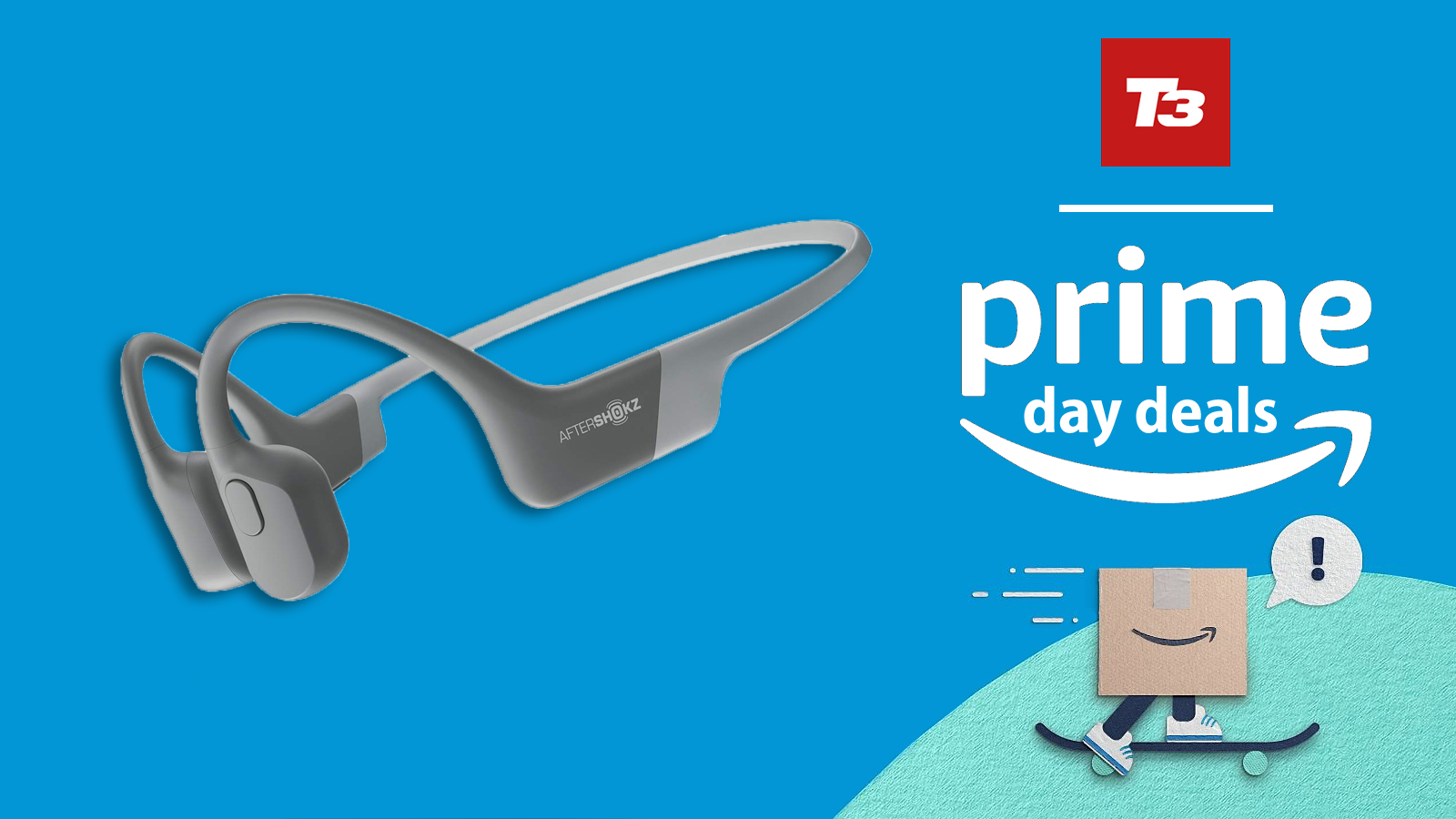 Amazon Prime Day Aftershokz deal: save up to 30% on your new