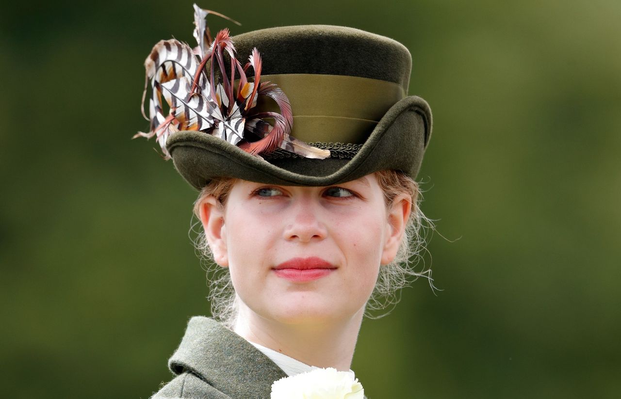 Lady Louise Windsor takes part in &#039;The Champagne Laurent-Perrier Meet of The British Driving Society&#039;