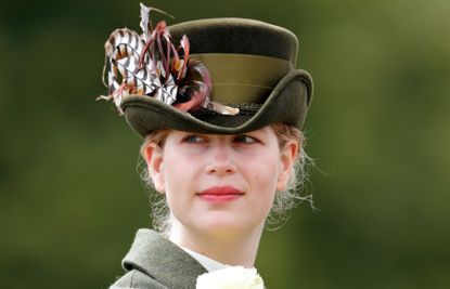 Lady Louise Windsor takes part in 'The Champagne Laurent-Perrier Meet of The British Driving Society'