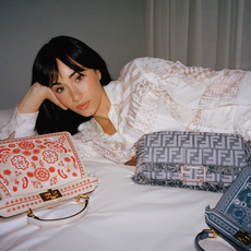 Fendi Spring Summer 25 collection Aitana singer campaign