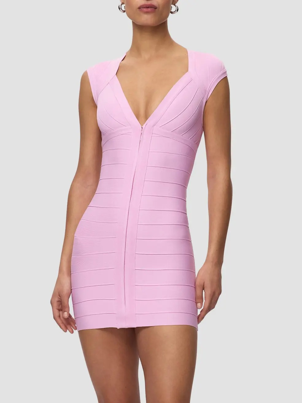 Herv&amp;eacute; L&amp;eacute;ger, 40th Anniversary the Red Carpet Minidress